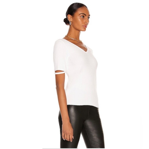 Brand new Helmut Lang “VENECK RIB T” - Picture 2 of 12